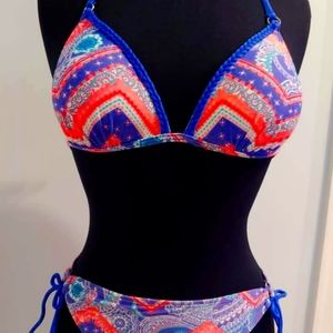 3-piece Bikini Swimsuit